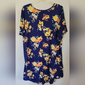 BOBBIE BROOKS knit T shirt dress